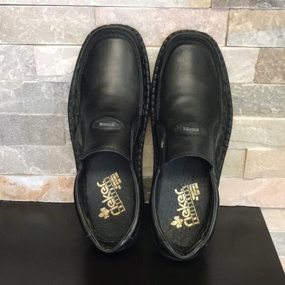 Rieker Men's 07165 Black - Picture 2 of 10